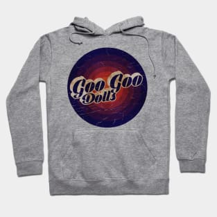 GOO GOO DOLLS - VINTAGE BLURN CIRCLE Hoodie